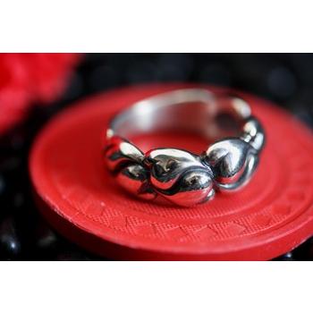 Rat Race（ラットレース） r.l.d バルーンハートリング シルバー