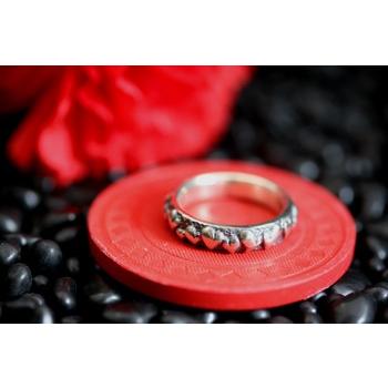 Rat Race（ラットレース） r.l.d ハートバンドリング シルバー