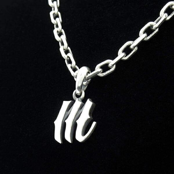 rat race ラットレース ペンダントトップ　イニシャル　M 楽天市場】メンズ ペンダント イニシャル アルファベット ギフト