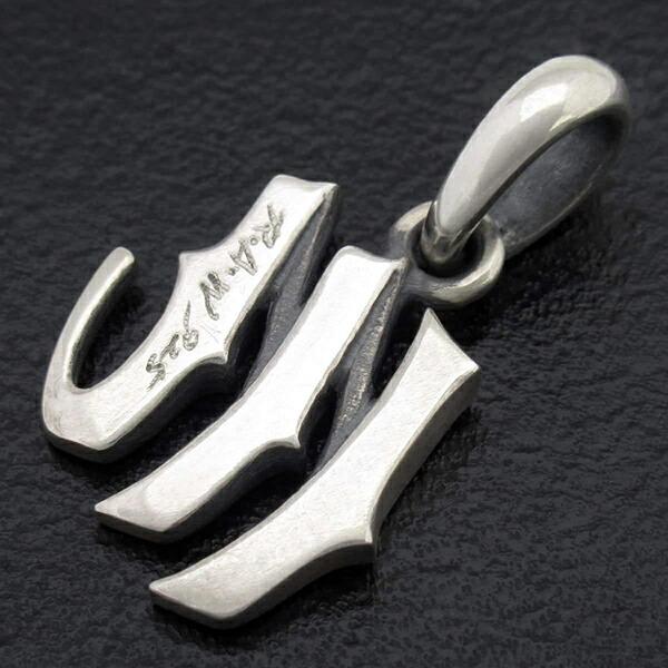 rat race ラットレース ペンダントトップ　イニシャル　M 楽天市場】RAT RACE ラットレース R.A.W アッパーケーストップ M