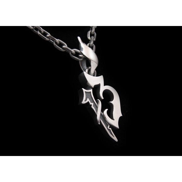 RAT RACE ラットレース R.A.W ナンバー13トップ シルバー シルバーペンダントトップ チェーンなし ペンダント 数字 ナンバー 爆買の画像