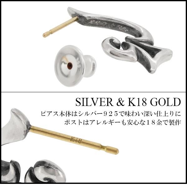 Rat Race ラットレース ピアス メンズ ブランド 片耳 シルバー