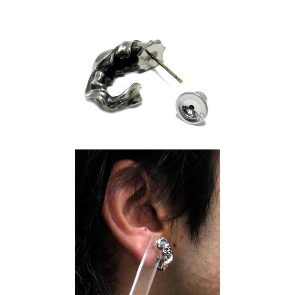 Rat Race ラットレース ピアス メンズ ブランド 片耳 シルバー