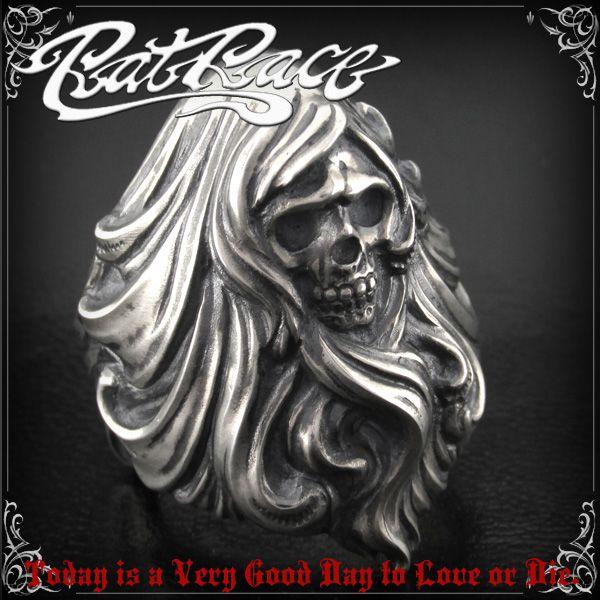 新作モデル RAT RACE ラットレース ヴィーナススカルリング 3 シルバー