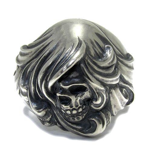 RAT RACE 初期スカルデザイン シルバー925 リング RAT RACE 初期スカル