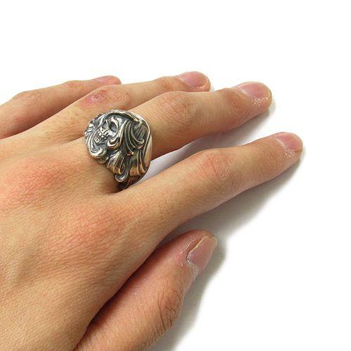 RAT RACE 初期スカルデザイン シルバー925 リング 楽天市場】メンズ スカルリング シルバー925 ブランド【Rat Race