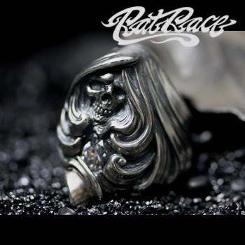ラットレース　Venus Skull Ring 9号 ラットレース - Venus Skull Ring S – RAT RACE OFFICIAL STORE