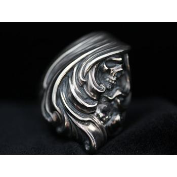 Rat Race（ラットレース） ヴィーナススカルリング 3 シルバーリング 9