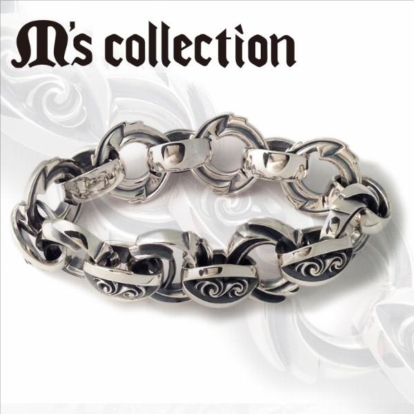 エムズコレクション ブレスレット M'S COLLECTION エムズコレクション M's collection シルバー