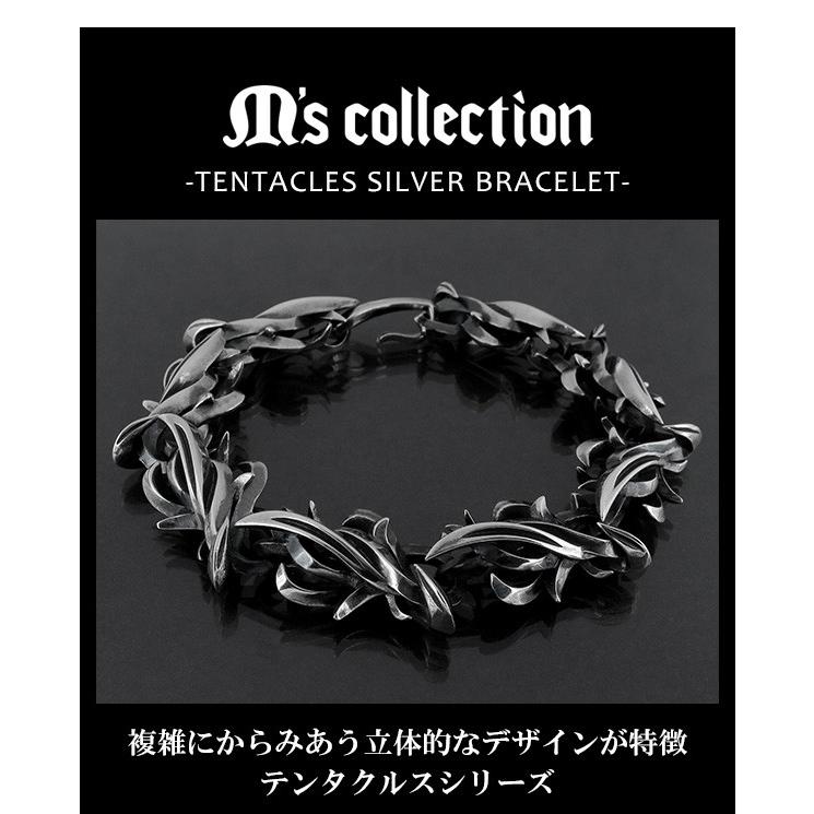 M'S COLLECTION エムズコレクション ブレスレット メンズ M'S COLLECTION エムズコレクション ブレスレット メンズ