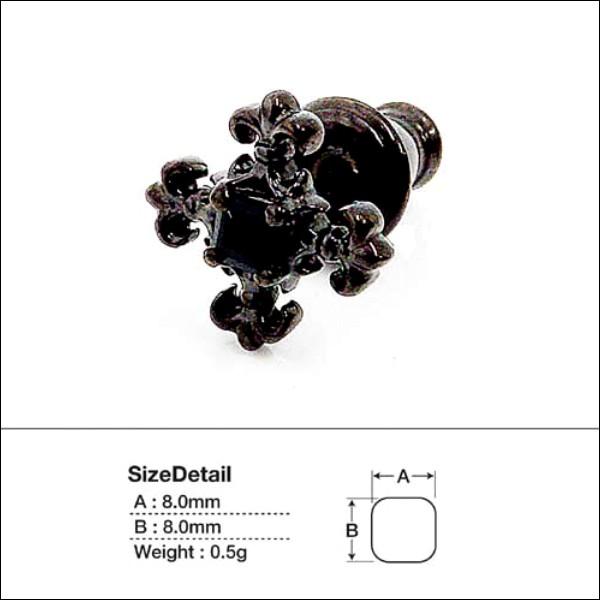 M'S COLLECTION エムズコレクション ピアス メンズ ブランド 片耳