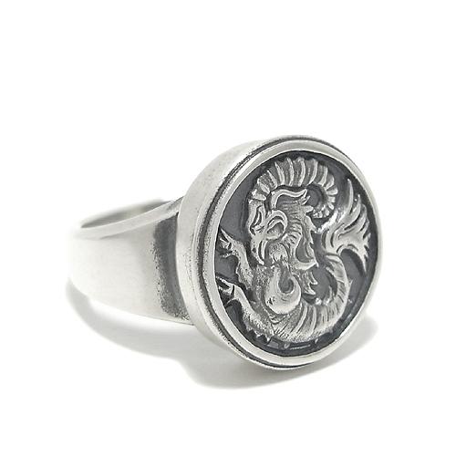 ルパン三世 カリオストロの城 銀の山羊の指輪 クラリス シルバーリング 