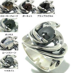 エムズコレクション リング 指輪 メンズ ブランド シルバー 唐草 トライバル オニキス ヘマタイト 11 30号 M 039 S Collection 人気 絶対一番安い