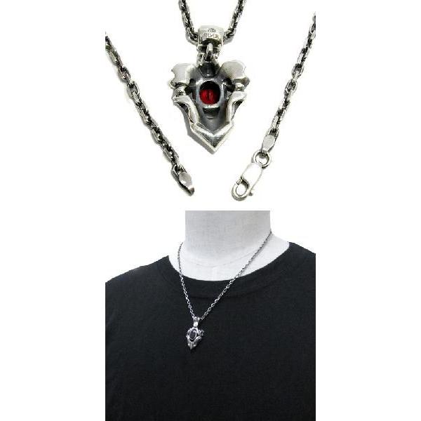 エムズコレクションガーネットネック M'S COLLECTION エムズコレクション ネックレス メンズ ブランド
