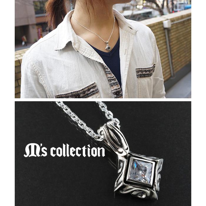 M'S COLLECTION エムズコレクション ペンダントトップ メンズ