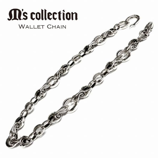 エムズコレクション ウォレットチェーン メンズアクセサリー ブランド 人気 シルバー925 デザインチェーン メンズ Collection エムズコレクション おしゃれ M S 新宿銀の蔵 人気 一部即日発送 年中無休 Collection Frwc X 0192 最も人気商品