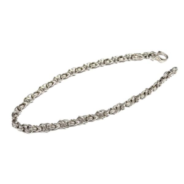 M's collection シルバー ウォレットチェーン M'S COLLECTION