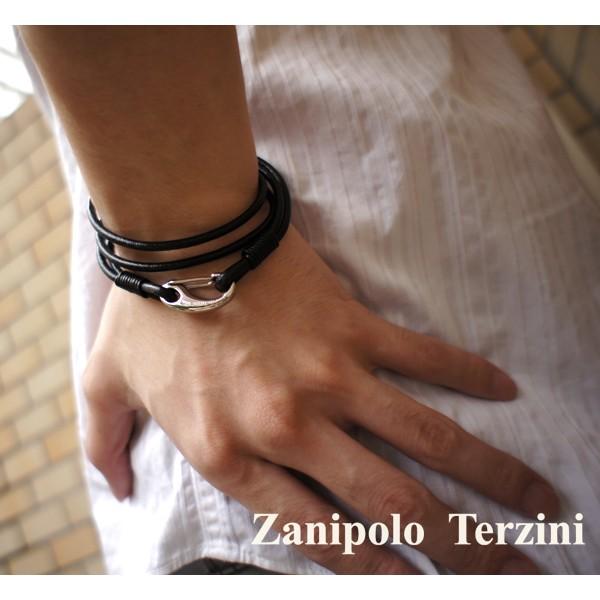 レザーブレスレット メンズ ブランド 牛革 2連 ステンレス ザニポロタルツィーニ ブラック 黒 おしゃれ 皮 プレゼント 男性 Fs Ztb27 新宿銀の蔵 年中無休 一部即日発送 通販 Yahoo ショッピング