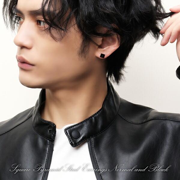 FANTASTIC MAN PIERCE 565 ピラミッドスタッズピアス FANTASTIC MAN PIERCE 565 ピラミッドスタッズピアス 5％OFF