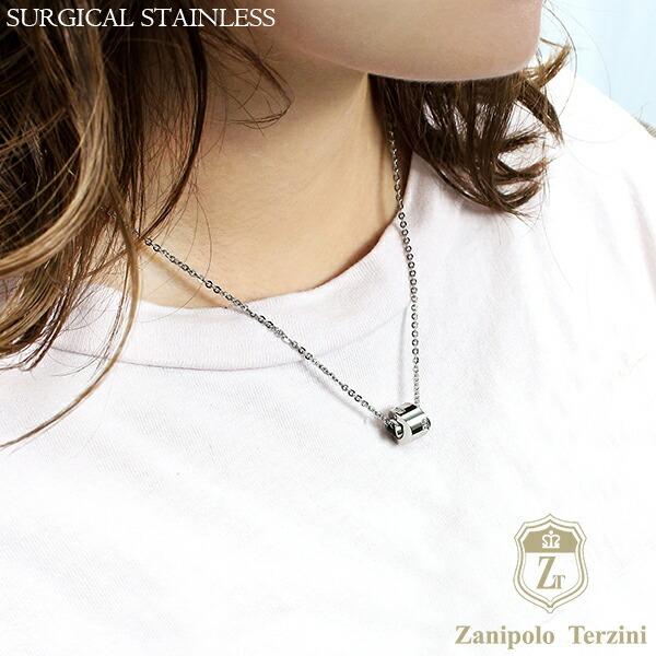 Zanipolo Terzini（ザニポロ タルツィーニ） ペアネックレス 