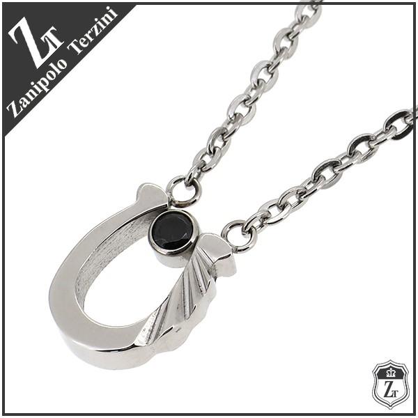 送料込 ザニポロタルツィーニ ネックレス メンズ サージカルステンレス 馬蹄 ホースシュー ブランド Zanipolo Terzini ペンダント プレゼント 50 Off Angstron Com Br