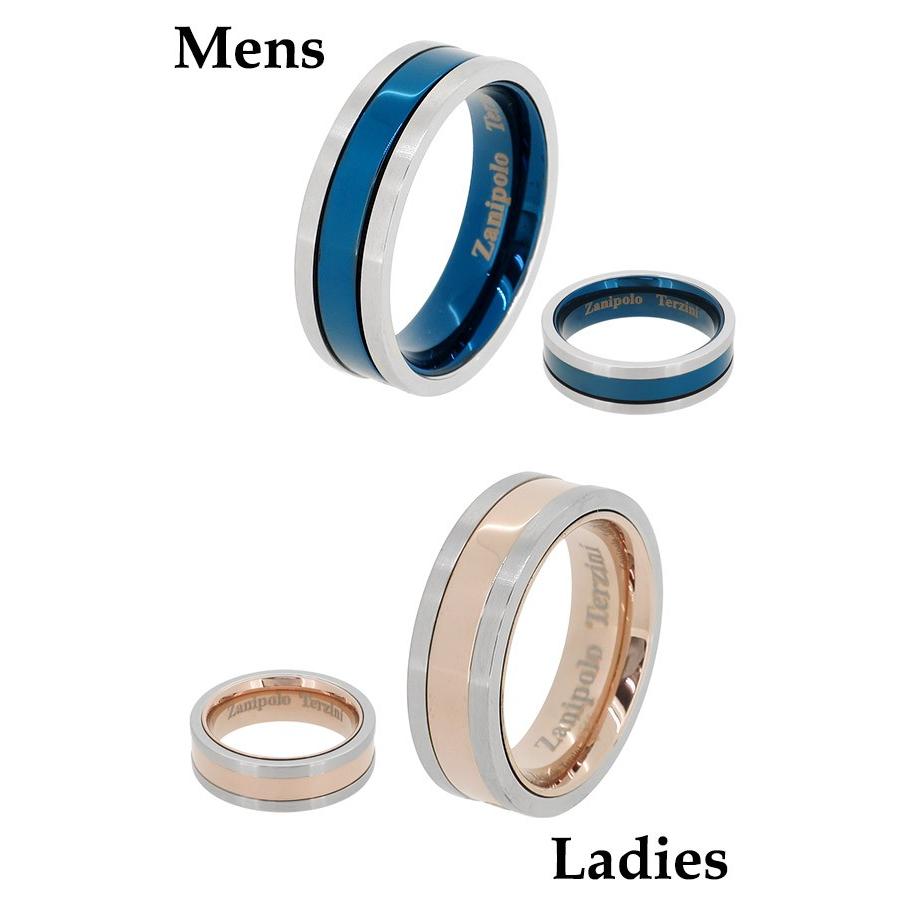 Zanipolo Terzini ザニポロタルツィーニ ペアリング ステンレス