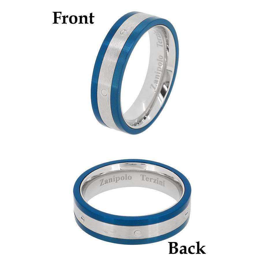 Zanipolo Terzini（ザニポロ タルツィーニ） リング メンズ ネジ