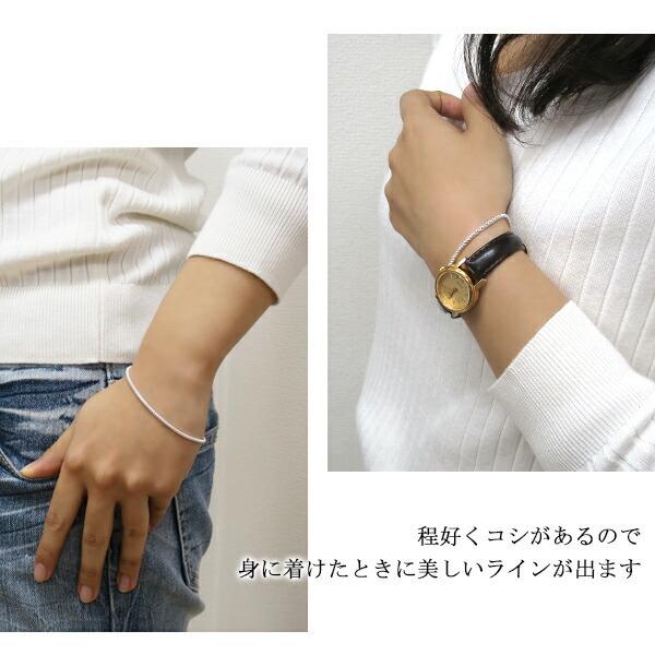 17.5cmブレスレット 専用 ボンバータチェーン シルバーブレスレット 17.5cm シルバー925