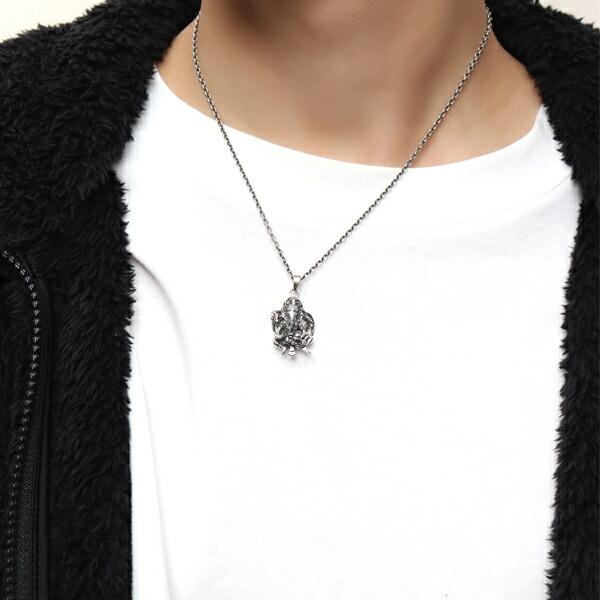 ガネーシャ シルバー ネックレス ペンダント シルバー925