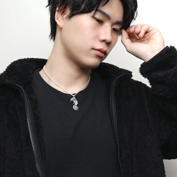 【超レア品の為値下げ不可】氣志團 櫻十字ネックレス シルバーチャーム 氣志團 櫻十字ネックレス（シルバーチャーム） 氣志團 櫻十字