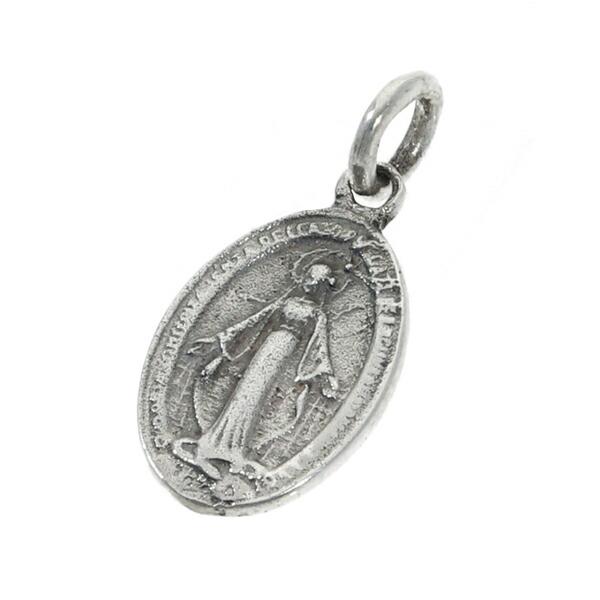 不思議のメダイ マリア ペンダントトップ ネックレスチャーム