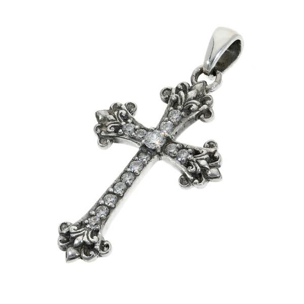 アンティーク調 クロス ペンダントトップ ネックレスチャーム