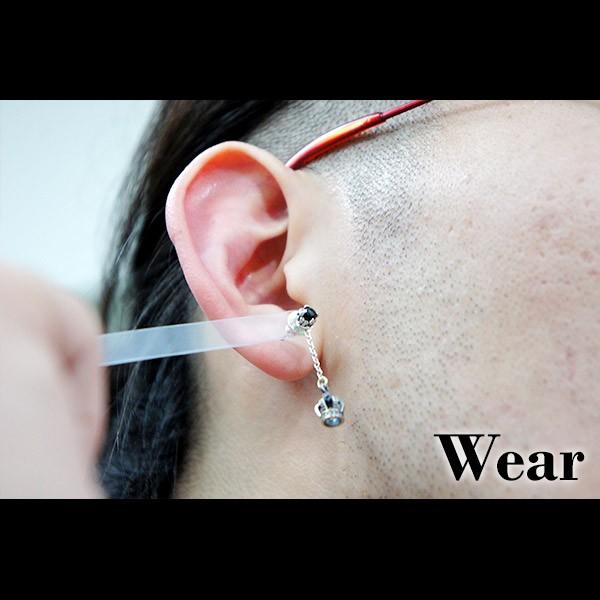 ピアスチャーム ドロップピアス メンズ レディース シルバー クラウン 王冠 1p ブランド シルバー925 メンズピアス Fu P1 100 00 新宿銀の蔵 年中無休 一部即日発送 通販 Yahoo ショッピング