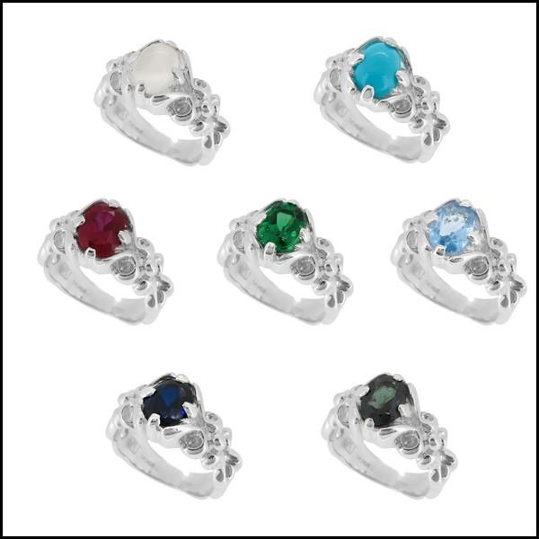 即納特典付き シルバーリング メンズ レディース 誕生石 ハート 7 23号 ブランド 指輪 シルバー925 シルバーリング レディース Fy Wr 975 新宿銀の蔵 年中無休 一部即日発送 通販 Yahoo ショッピング メーカー包装済 Www Jolimmo Ch