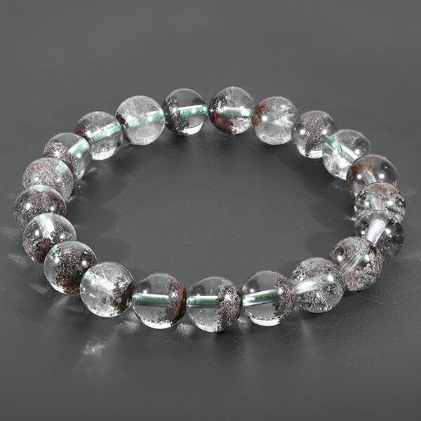 ガーデンクォーツ ブレスレット 9mm 17cm レディースM サイズ 天然石