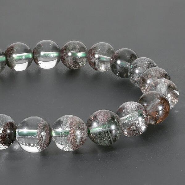 ガーデンクォーツ ブレスレット 9mm 17cm レディースM サイズ 天然石