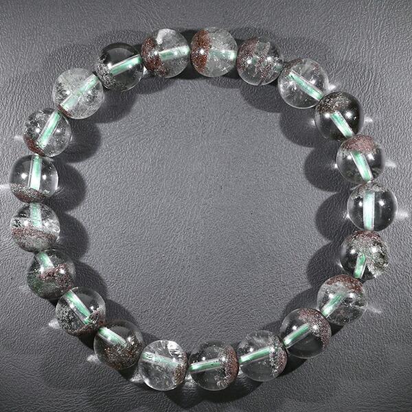 ガーデンクォーツ ブレスレット 9mm 17cm レディースM サイズ 天然石