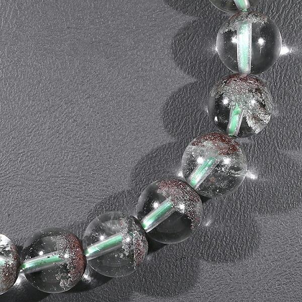 ガーデンクォーツ ブレスレット 9mm 17cm レディースM サイズ 天然石