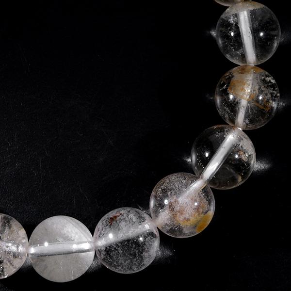 ガーデンクォーツ ブレスレット ホワイト 10mm 17cm 天然石