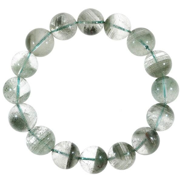 ガーデンクォーツ ブレスレット 13mm 18.5cm メンズL レディーLL