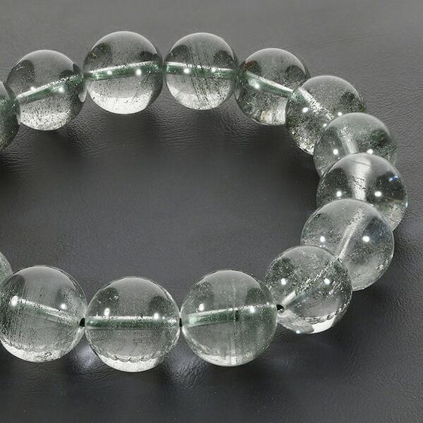 ガーデンクォーツ ブレスレット 12.3mm 19cm メンズL レディーLL