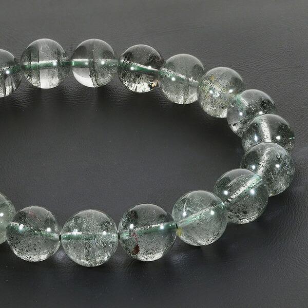 ガーデンクォーツ ブレスレット 10.5mm 19.5cm メンズL レディーLL