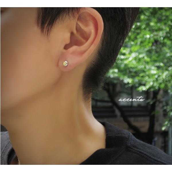 ピアス メンズ ブランド 片耳 5mm 天然石 オパール ターコイズ サファイア シンプル 一粒 シルバー925 1p おしゃれ 人気 プレゼント Gd A505 新宿銀の蔵 年中無休 一部即日発送 通販 Yahoo ショッピング