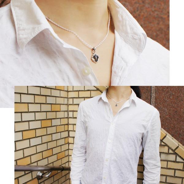 ペンダントトップ メンズ シルバー フラワー ターコイズ ブラックルチル ブランド ネックレストップ メンズ チェーンなし プレゼント |  | 02