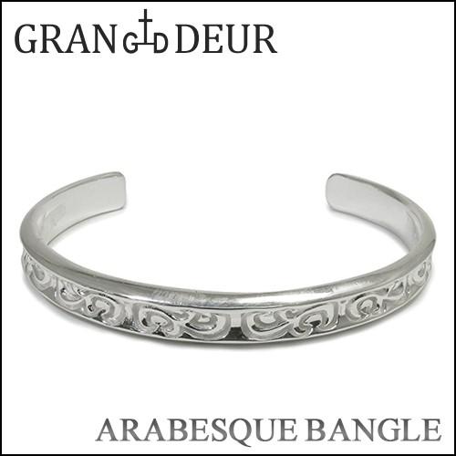 シルバーバングル メンズ アラベスク ブランド ブレスレット Gd X961 新宿銀の蔵 年中無休 一部即日発送 通販 Yahoo ショッピング