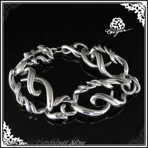 ショッピング買い ジゴロウ ブレスレット メンズ ブランド シルバー アドグル 19cm シルバー925 シルバーブレスレット Gigor 人気 ノベルティ付 Paynow Universalpapershredding Com