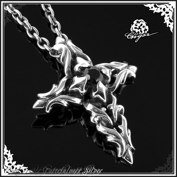 GIGOR ジゴロウ フィクルス シルバー ネックレス シルバー925 メンズ ブランド ペンダント 男性 アクセサリー GARDEN series フィクルスペンダント 爆買