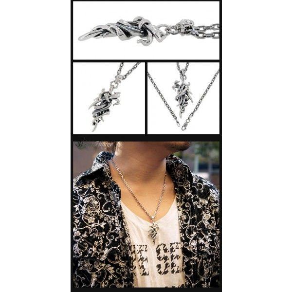 GIGOR（ジゴロウ） ドレスター シルバー ネックレス ドレスター