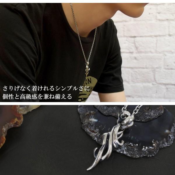 柔らかい ネックレス メンズ ブランド シルバー 立体 唐草 アラベスク Gigor 人気 シンプル ペンダント プレゼント 男性 彼氏 送料無料 Kslcity Com My