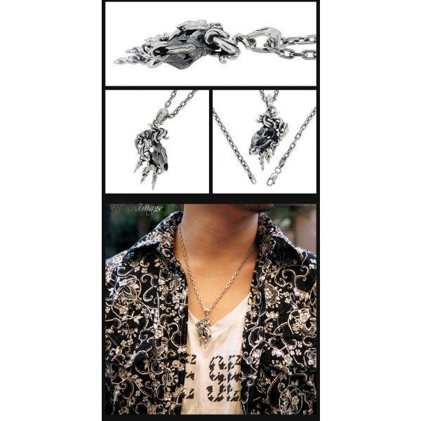 GIGOR ジゴロウ フリックシスター シルバー ネックレス フリックシスターペンダント ペンダント シルバー925 メンズ アクセ アクセサリー 爆買の画像